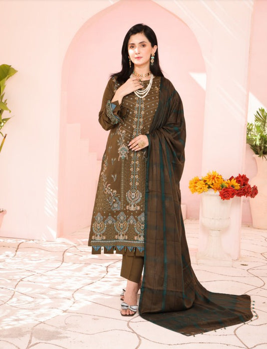 MiCreation Delilah Emb Winter-D01