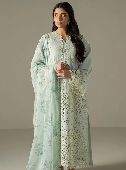 Cross Stitch Emb Chikankari-D01