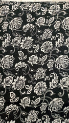 Sahla 02Pcs Printed Black & White-D01