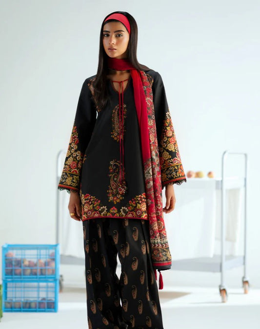 Saira Rizwan Joolie Cambric-JPU25-01