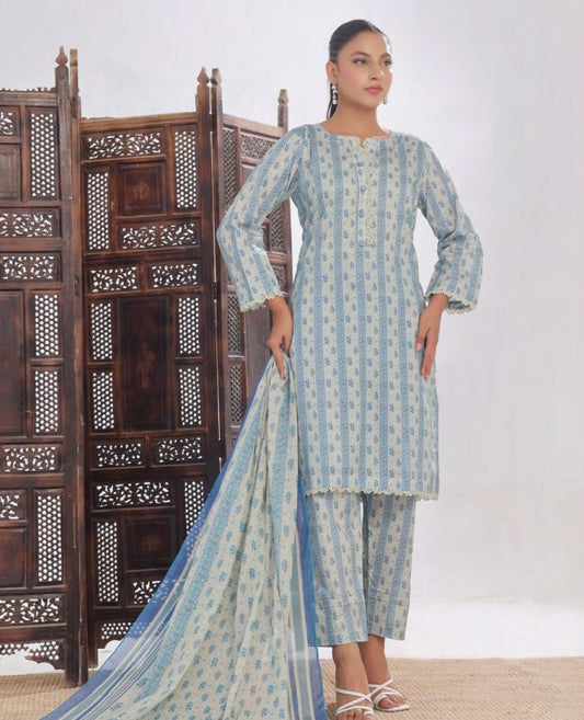 Tresor Stitch Seprates Lawn-D01