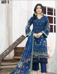 Chashni Emb Lawn-D01