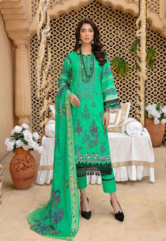 Mahjabeen Staple Doria -D01 - Munaf Textile