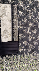 Bin Saeed Embroidered Cotton-D01