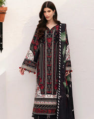 Baroque Eid Lawn-D01