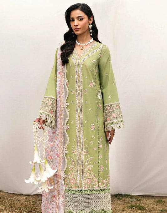 Qalamkar Qlinekari Lawn-DC-01