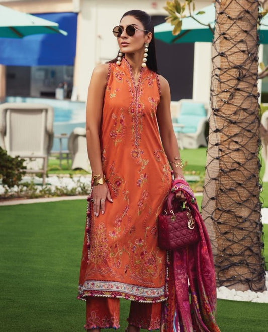 FTA Wes Luxury Unstitched-D01