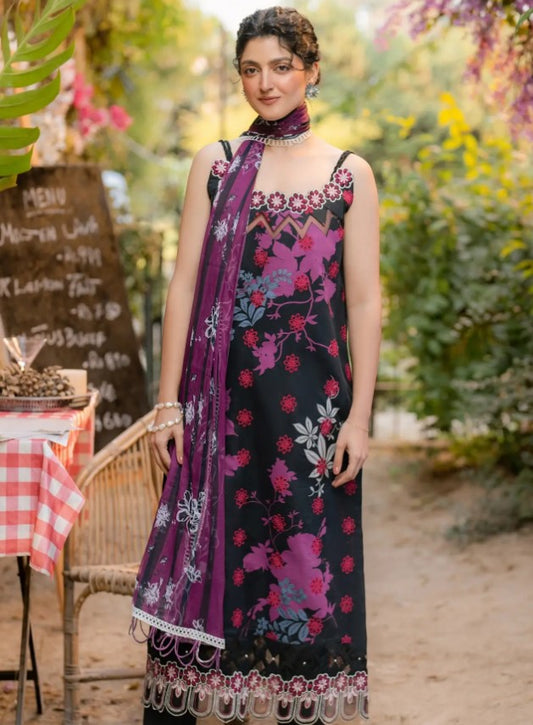 Asifa&Nabeel Gulkari Lawn-D01