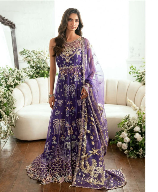 Mushq Shaam Shandar Chiffon-D01