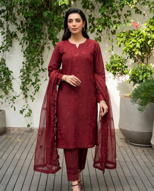 Soghat Ayra Ready To Wear Chikankari-D01