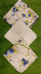 Maria Linen Print -D01