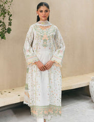 Aabyaan Shezlin Chikankari Lawn-AF-10