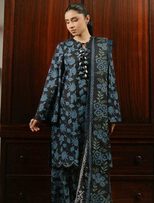 Cross Stitch Daily Wear Lawn-D01