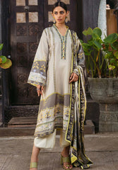 Mushq Nirvana Silk Edit-D01 CHESTNUT
