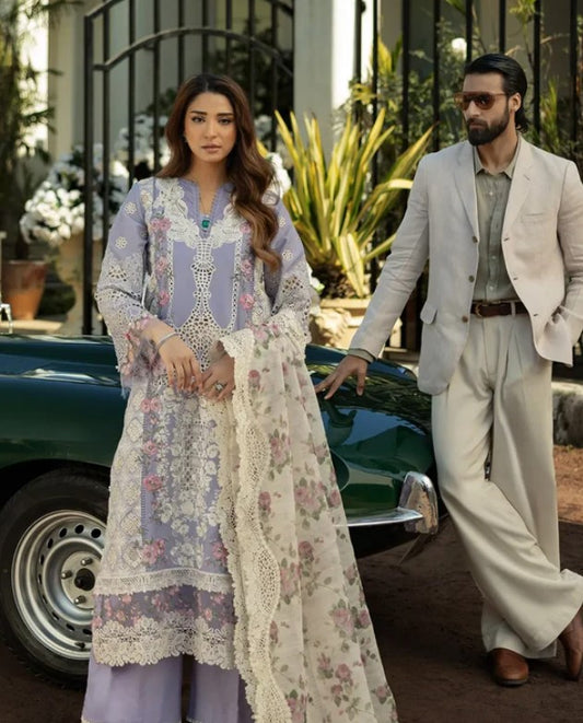 Kahf Luxury Lawn-KLR-01