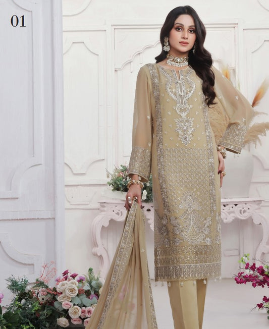 Soghat Florum Chiffon-D01