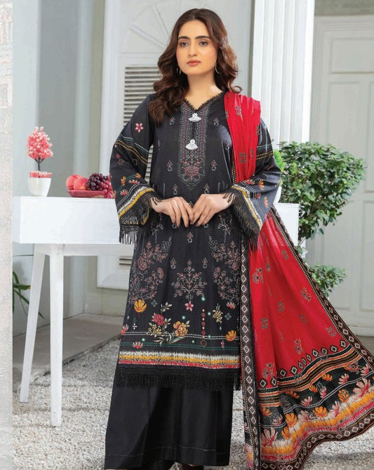 Chashni Embroidered Fancy Lawn-D01