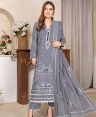 Alif Airjet Fancy Emb Lawn-D01