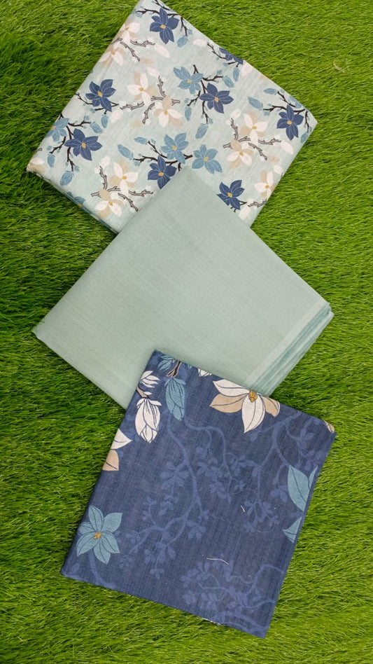 Bin Saeed Printed Khaddar-D01