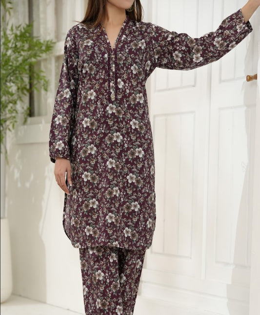 Aizal Ready To Wear Co-Ords-D01