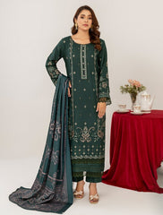 Abisha Mushq Emb Peach-D01