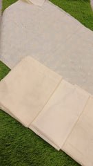 Zam Zam Emb Chikankari Lawn-D02