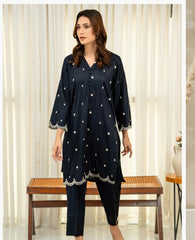 Soho Ready To Wear Emb Cotton-D01