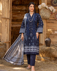 Abisha Jasmine Emb Lawn-D01