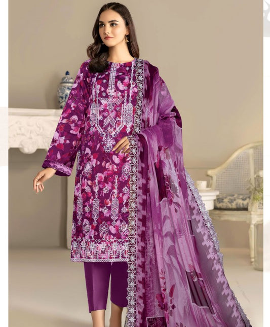 Aadarsh Anavia Emb Lawn-D01