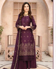 Abisha Shok Aday Emb Lawn-D01