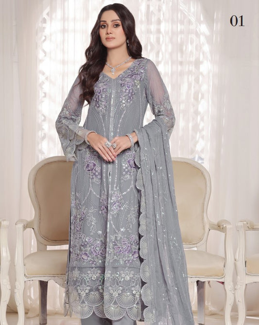 Soghat Myra Luxury Chiffon-D01