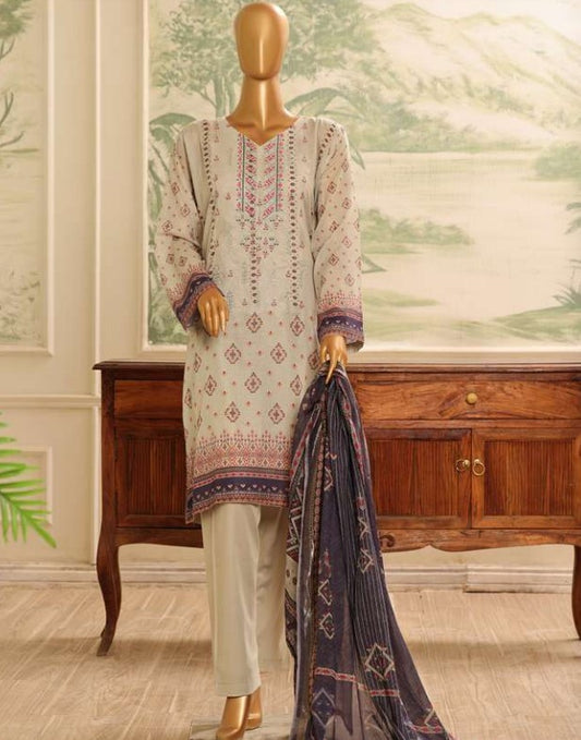 Fustaan Emb Lawn-D01