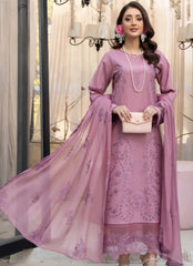 HumDum Aviva Emb Lawn-D01