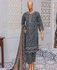 Suntex Stitched Emb Lawn-D01