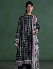 Sapphire Daily Printed Lawn-D01