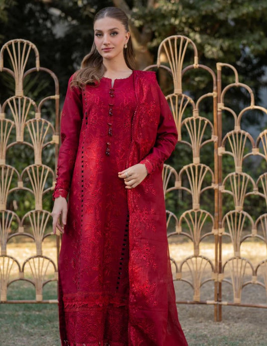 Florent Reveerie Chikankari Lawn-FLC- 4B