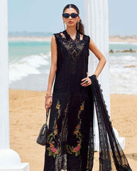 Maria B Unstitched Luxury Lawn-D01