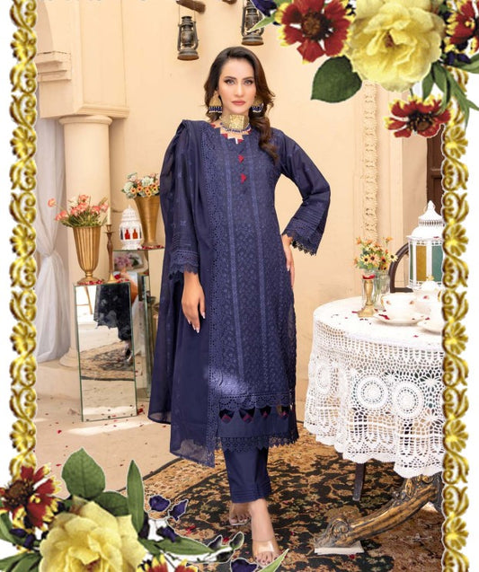 Aalaya Breeze Emb Lawn-D01