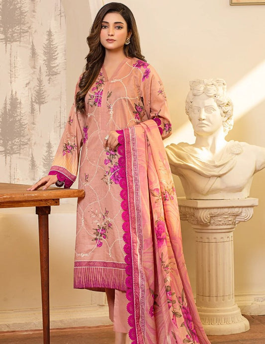 Rashid Tex Amani Emb Lawn-D9116