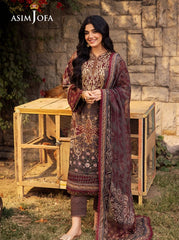 Asim Jofa Print Emb-AJUBJ-01