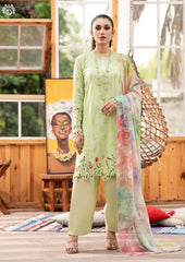 Ruhay Sukhan Emb Lawn - Munaf Textile
