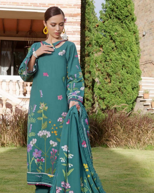 Al Zohaib Colors Linen Edit-D01