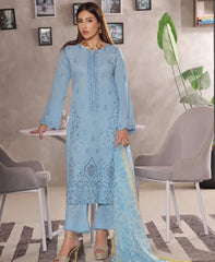 Soghat Jasmine Emb Cotton-D01