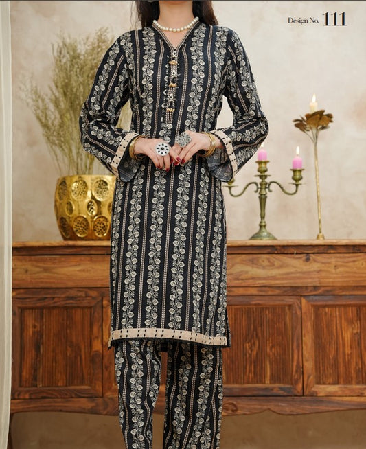 Aizal Ready To Wear Coords-D111