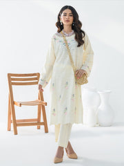 RTW Emb Chikankari Khaddar-D01