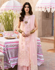 Mahnur Husn E Jahan Luxury Lawn-D01