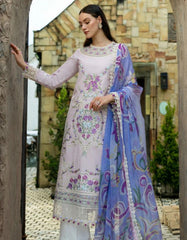 Roheenaz Flanerie Luxury Lawn-D01A