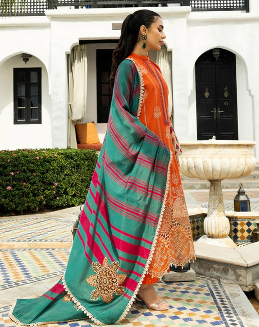 Zainab Chottani Luxury Chikankari-D1A