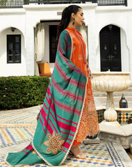 Zainab Chottani Luxury Chikankari-D1A