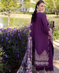 Jade Le Premier Emb Lawn-D01